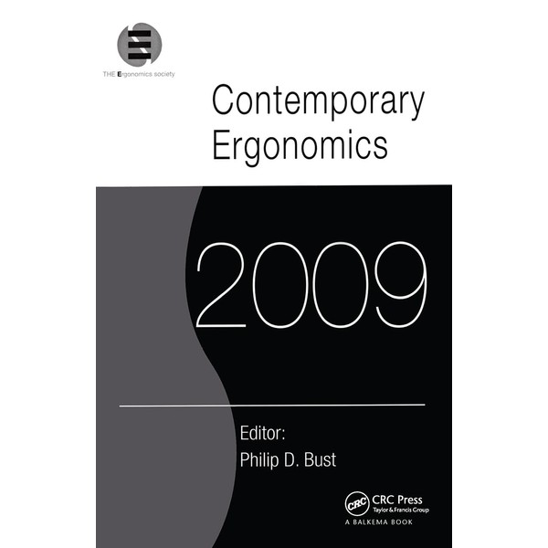 Contemporary Ergonomics 2009: Proceedings of the International Conference on Contemporary