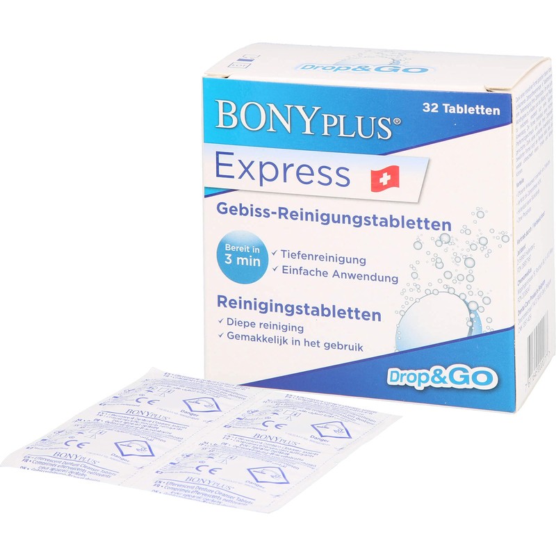 BONYPLUS Cleaning Shower Tab Pack of 32