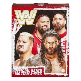 WWE Bloodline Retro 4-Pack Ringside Exclusive (Roman Reigns, Solo Sikoa, Jey USO & Jimmy USO)