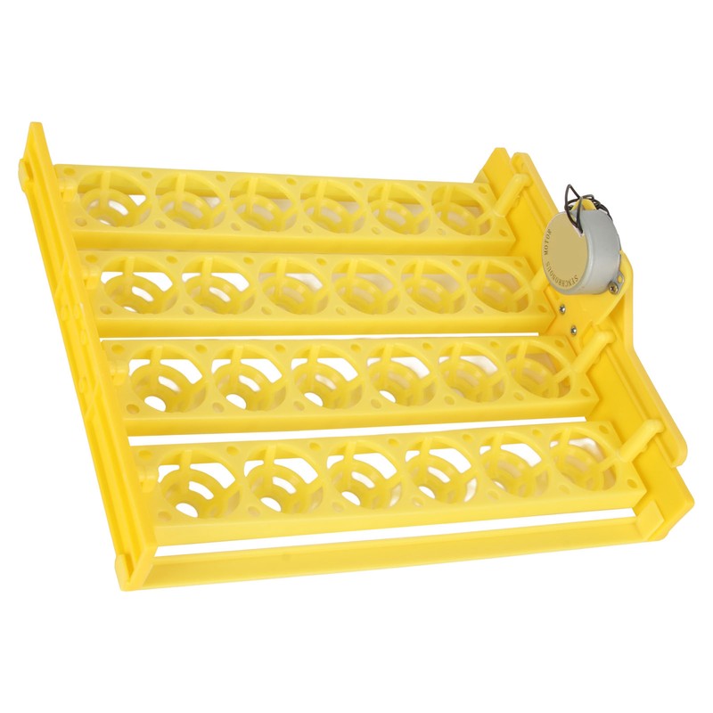 Egg Turning Tray Professional 24 Eggs Capacity Efficient Quiet Egg