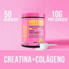 Suplemento Monohidratada Creatina Colágeno Mr. Yellow 500g