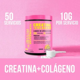 Suplemento Monohidratada Creatina  Colágeno Mr. Yellow 500g                                                                                           