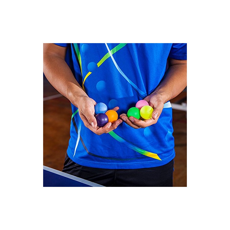 Champion Sports 1 Star Table Tennis Ball Pack – Solid
