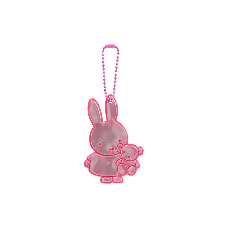 Glimmis Key Chain, Glimmis, Miffy, Miffy and the Bear, Pink,
