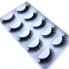 HBZGTLAD New Manga lashes 5 pairs natural false eyelashes fake
