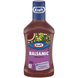 Kraft Salad Dressing, Balsamic Vinaigrette, 16 oz