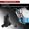 Fireyouracing Windshield Washer Pump Replacement Part 289209776R Compatible with Kadjar