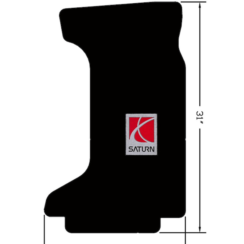 Lloyd Mats NEW! Black Floor Mats 2007-2010 Saturn SKY with