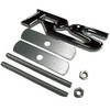3D Raised Letters RS Emblem Grill Metal Badge Fits for