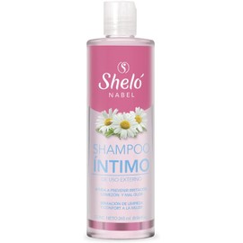 Shampoo Intimo de uso externo, sensación de limpieza y confort a la mujer