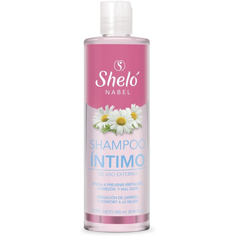 Shampoo Intimo de uso externo, sensación de limpieza y confort