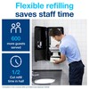 Tork PeakServe Continuous Hand Towel Dispenser Black H5, High Capacity,