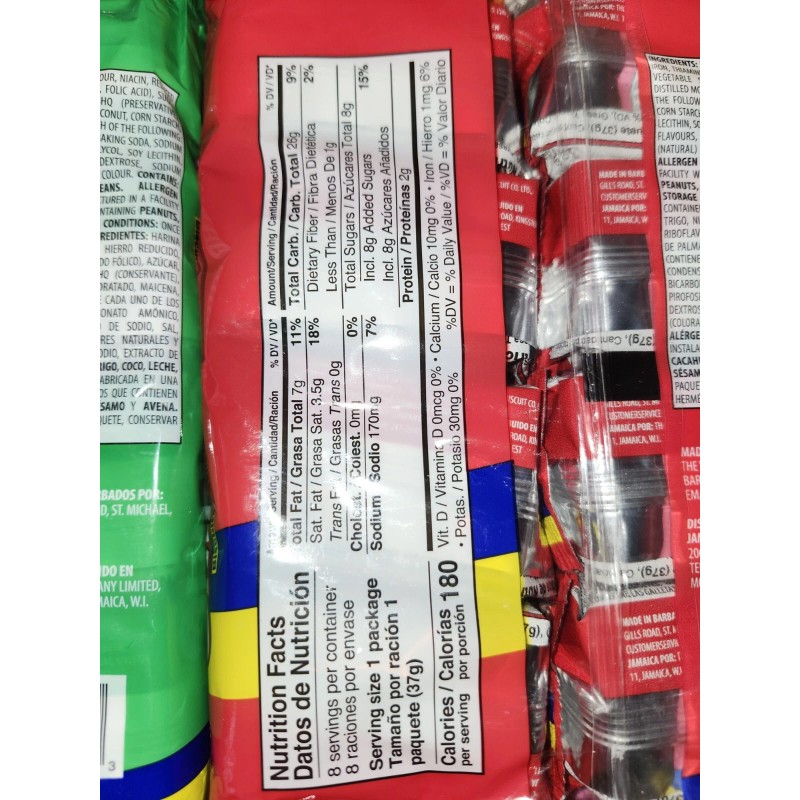 Wibisco Shirley Biscuits/Galle - Original Biscuits