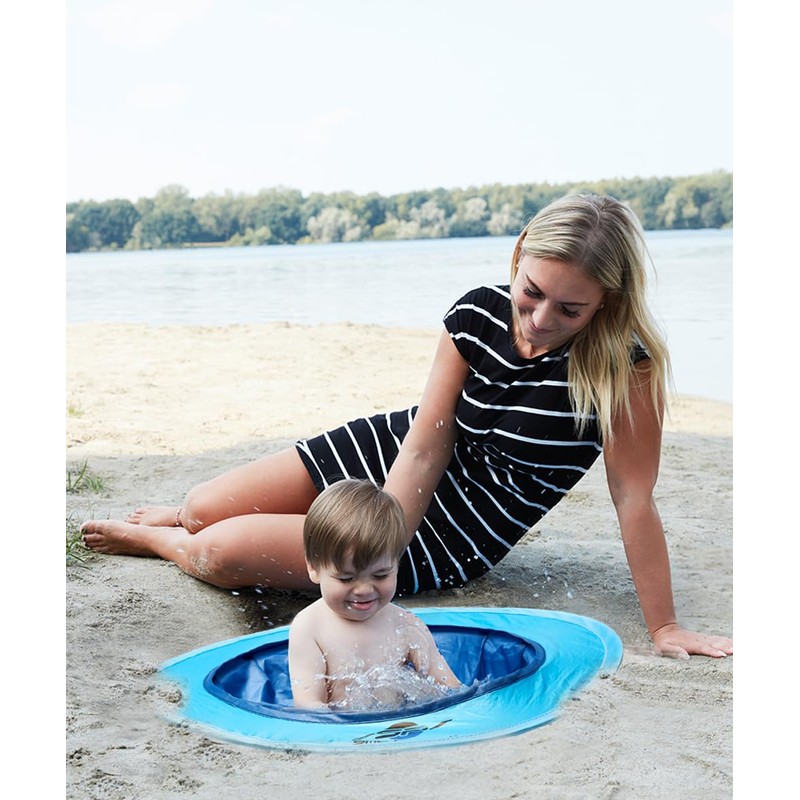 Smart-Planet Pop Up Baby Pool for Beach, Blue, 20 x