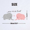 Elephant Wall Decal Nursery Wall Stickers Baby Kids Room Wall