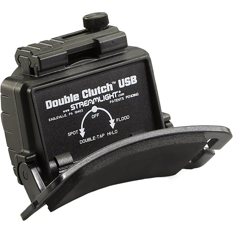 Streamlight 61603 Double Clutch USB 125-Lumen Multi-Fuel LED Headlamp with