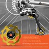 IMPALAPRO Bike Bicycle Front Derailleur Shift Rollers 11T Aluminium CNC