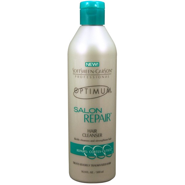 Optimum Salon Repair Hair Cleanser Shampoo 16.9oz