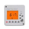 220 V Timer, 7 Days 168 Hours Programmable Digital Timer,