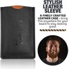 Wooden Beard Comb for Men - Pack of 2, Handcrafted