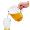 New Star Foodservice 46106 Resturant-Grade Polycarbonate Plastic Water Pitcher, 60