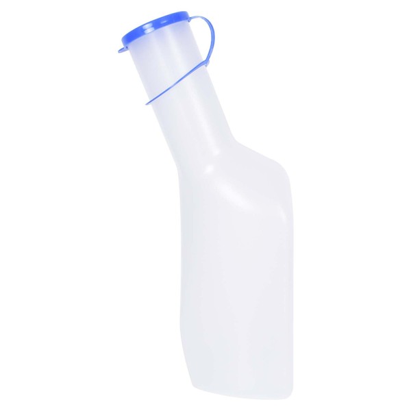 Urine Bottles for Men with Closure, 1000 ml PP Urine