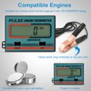 DDayuanwei Handheld Digital Induction Chainsaw Tachometer, 2 Stroke 4 Stroke