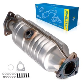 PHILTOP Direct-Fit Catalytic Converter Kit W/Gasket Compatible with Honda 1998-2002 Accord 2.3L Replace# 31689-CNG-5, 103442-CHN-1, 16370, 642682(EPA Compliant)