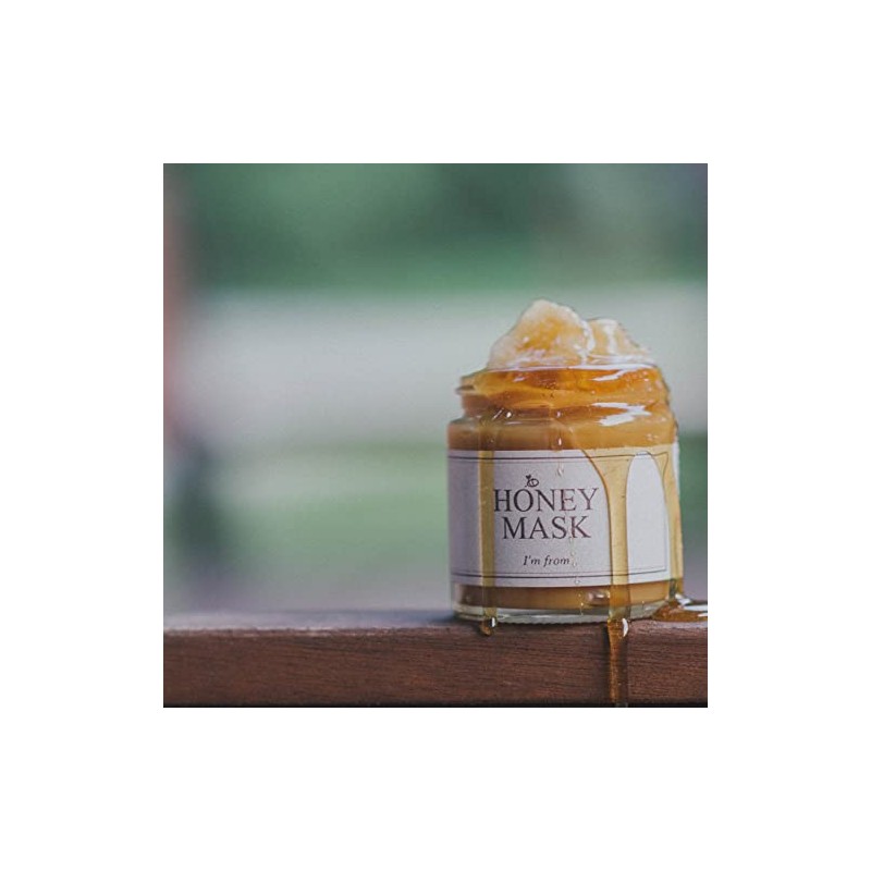 I'M From Honey Mask - Natural Herbal 38.7% Inside, Pure