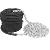 NovelBee 3/8 Inch x 50 Feet Double Braid Nylon Rope