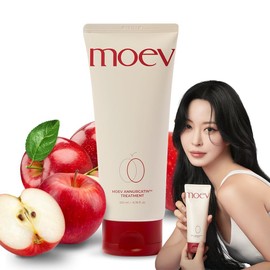 MOEV (MOEB) Anukachin Hair Treatment | Intensive Korean Treatment for Severely Damaged Hair | In-Bath Care | Rich Conditioner that Provides Volume and Moisture to Damaged, Thin, and Dry Hair (200ml