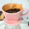 LHUKSGF Pour Over Ceramic - Coffee Dripper Ceramic Coffee Maker
