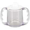 Homecraft Caring Mug, Small, Non-Retail Packed, Two-Handled Mug for Easy,