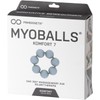 MyoBalls Unisex - Adult Comfort 7 Exercise Ball, Grey, 7