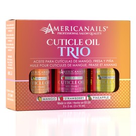Americanails Scented Cuticle Oil Trio (Strawberry, Mango, Pineapple)