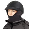 Ovation Winter Helmet Cover Black