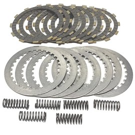DENNY CYCLES RACING Heavy Duty DCR Clutch Kit for 2002-2007 Honda CRF450R with Plates Steels Springs CRF 450 R