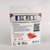 Simple-Fix RS Red Exclusive Frameless Universal License Plate Holder Complete