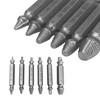 Brave Tools 6-Piece Damaged Screw Extractor Set | Professional Grade