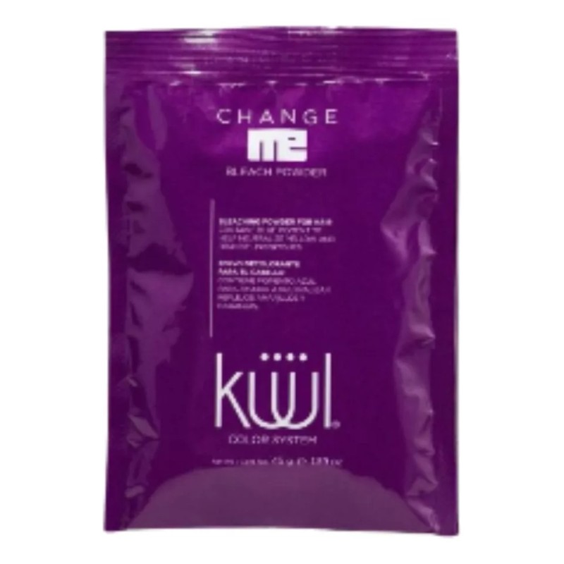 Küül 5 Sobres Decolorantes + 5 Peroxido 40vol Tono Pigmento
