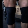BURZKA Rodilleras Neopreno Crossfit 5 mm Levantamiento de Pesas Powerlifting