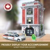 Wrebbit3D Ghostbusters 3D Puzzle Model of Firehouse Headquarters | Includes