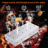 Smoker Box for Gas Grill, Stainless Steel Smoke Box for