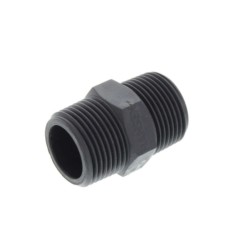 Hex Nipple 25mm BSP Plumbing Irrigation Poly Fitting Water Hansen