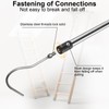 Attic Ladder Hook Pole, 38" to 64" Attic Ladder Pull