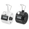 PATIKIL Clicker Counter, 2 Pcs 4 Digit Mechanical Handheld Tally