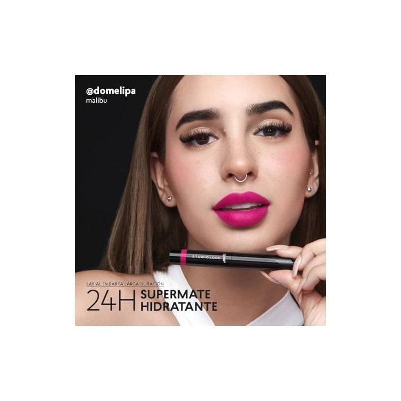 Cyzone – Studio Look Labial en Barra Supermate Lips |