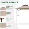 JANCANOPY Gazebo Replacement Cover for Grill Gazebo Model L-GG001PST-F, (Light