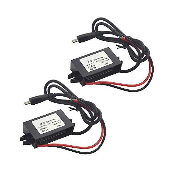 BGTXINGI Pack of 2 DC-DC Buck Converter Module 3A 12V