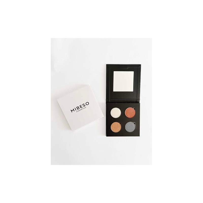 Sunset on Formentera Eyeshadow Palette, Warm Horchata, Copper, Gold and